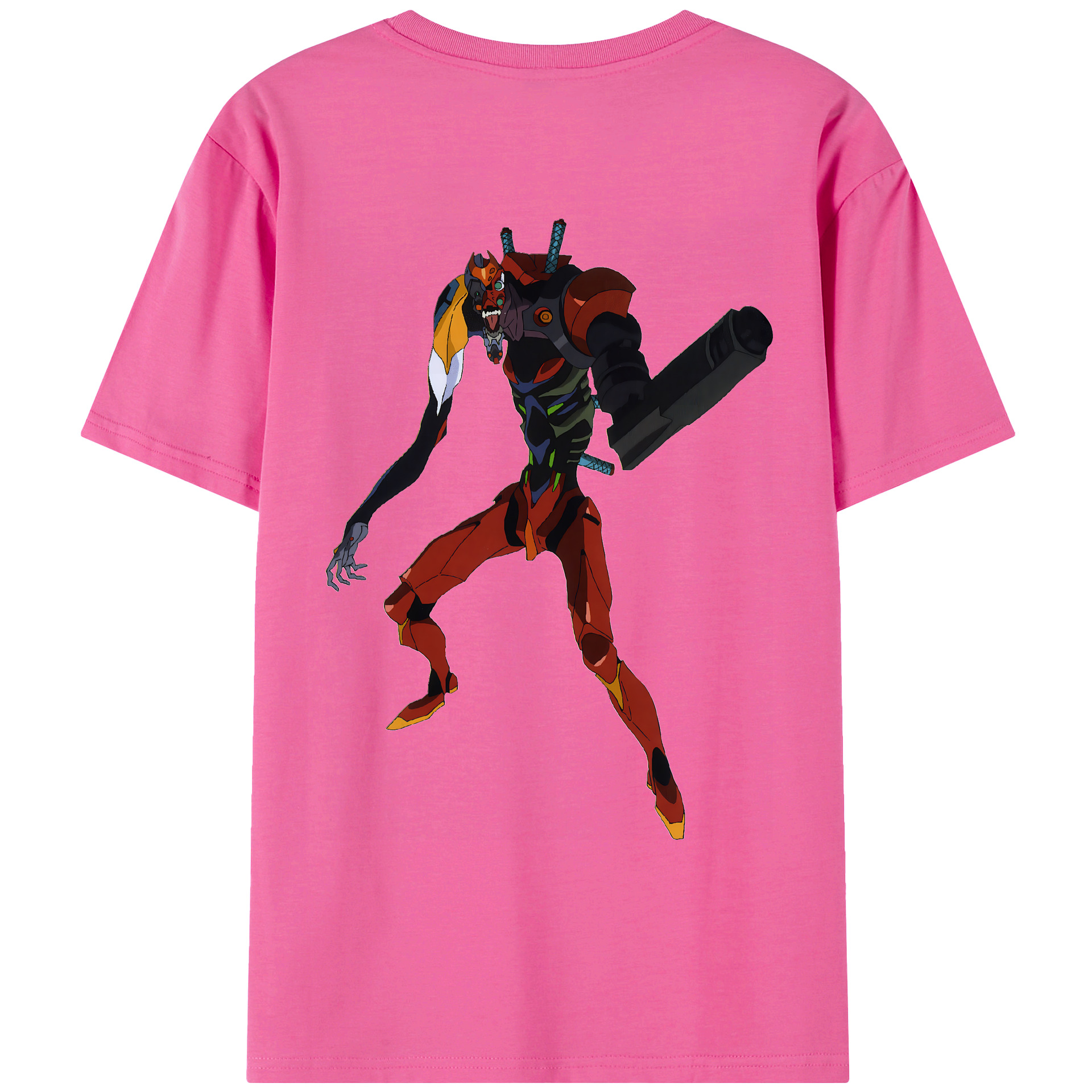 （画像用） EVA 新世紀エヴァンゲリオン レディース半袖Tシャツ(バックプリント)